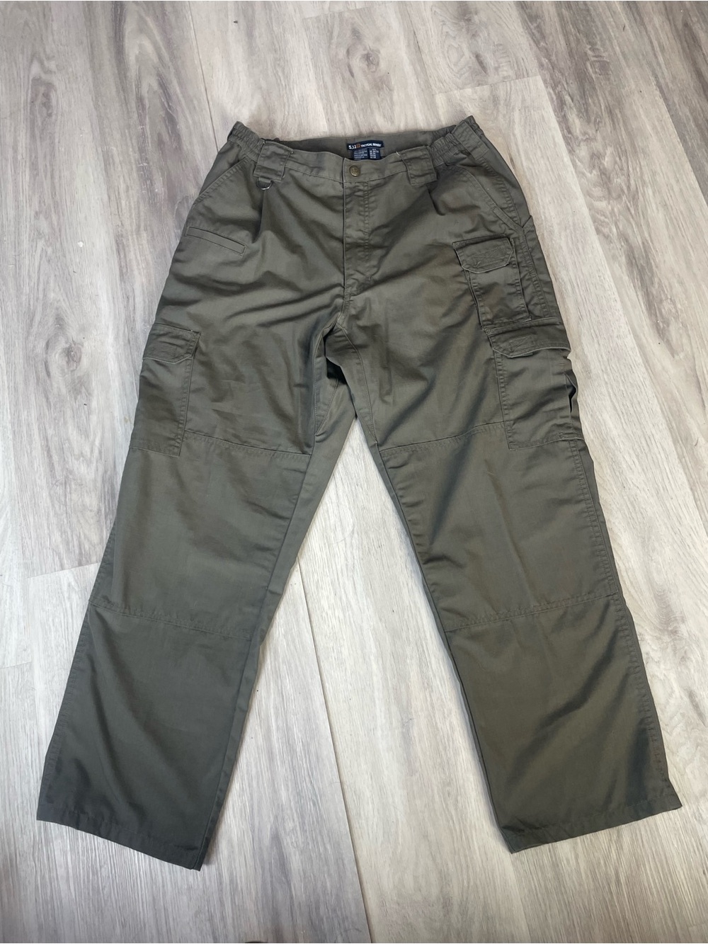 5.11 Tactical Men's Olive Green Cargo Pants
